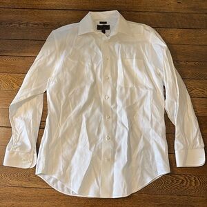 Jos. A. Bank White Dress Shirt 16